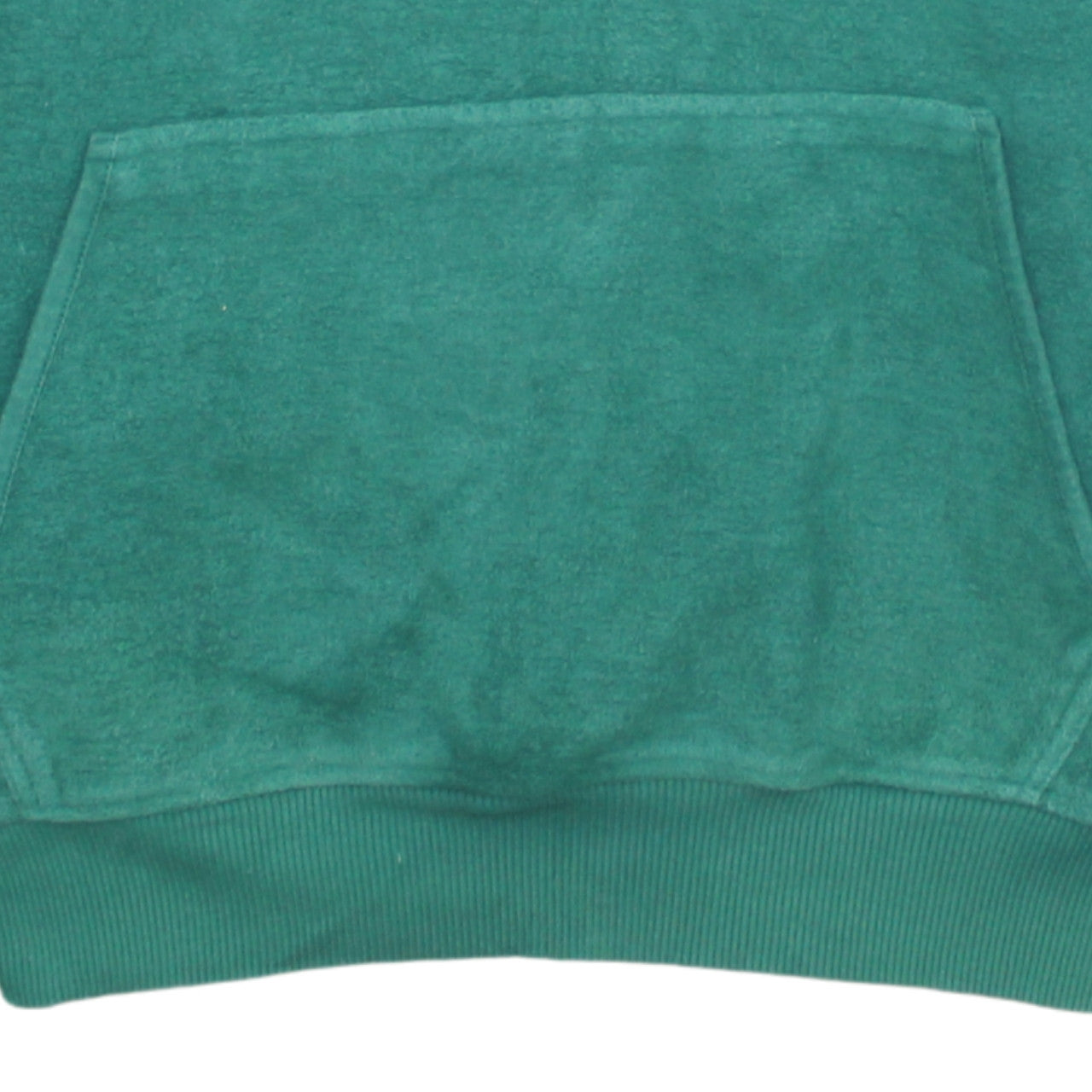Nicce Men's Green Pullover Hoodie Medium Embroidered Graphic Logo
