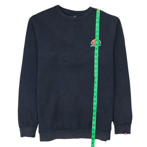 Ellesse Men's Blue Crew Neck Pullover Sweatshirt Size M