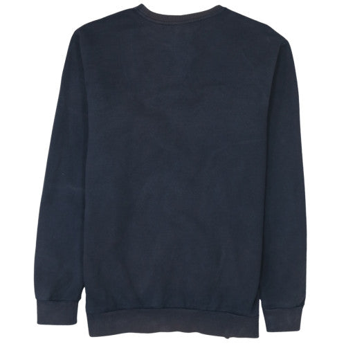 Ellesse Men's Blue Crew Neck Pullover Sweatshirt Size M