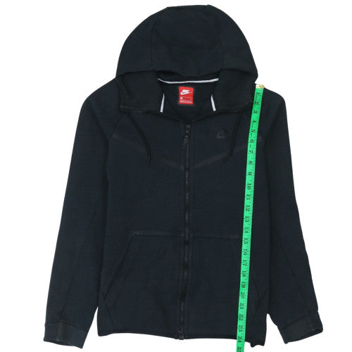 Nike Men’s Black Full Zip Hoodie Size S Fleece Sportswear