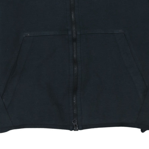 Nike Men’s Black Full Zip Hoodie Size S Fleece Sportswear