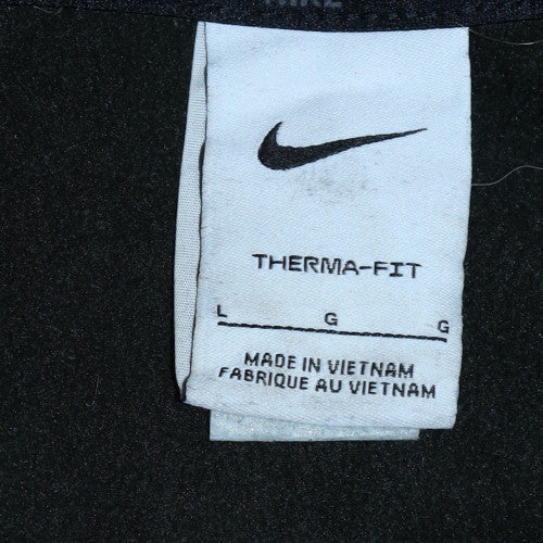 Nike Men's Green Therma-Fit Full Zip Hoodie L Regular