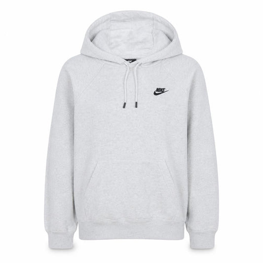Nike Women’s Grey Pullover Hoodie Small Cotton Blend Casual