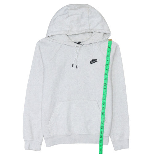 Nike Women’s Grey Pullover Hoodie Small Cotton Blend Casual