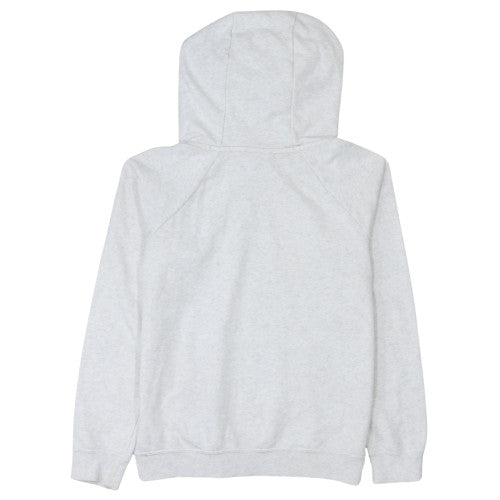 Nike Women’s Grey Pullover Hoodie Small Cotton Blend Casual