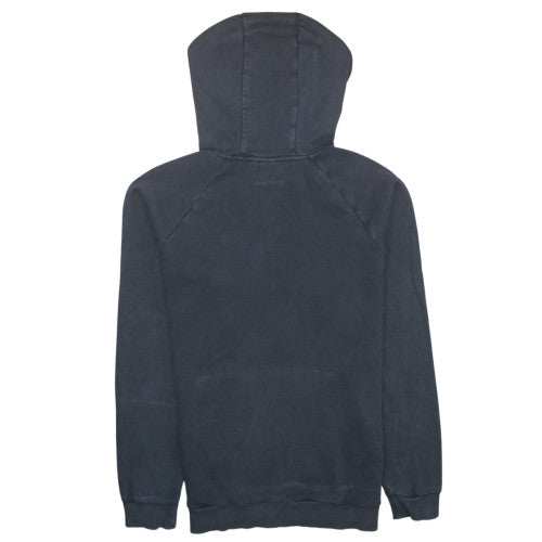 Under Armour Men’s Black Pullover Hoodie Large Graphic Logo Fleece