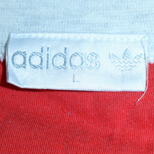 Adidas Men's Grey Training T-Shirt L Crew Neck Short Sleeve Sports Tee