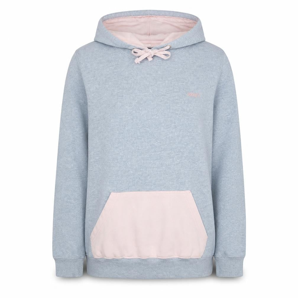 Lee Cooper Womens Grey & Pink Pullover Hoodie Size 16 Cotton Blend