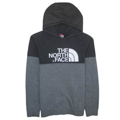Additional front view of The North Face boys’ grey xl pullover hoodie fleece sweatshirt