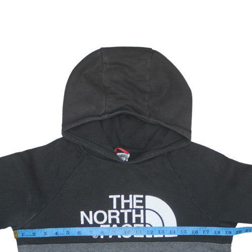 The North Face Boys Grey XL Pullover Hoodie Fleece Sweatshirt