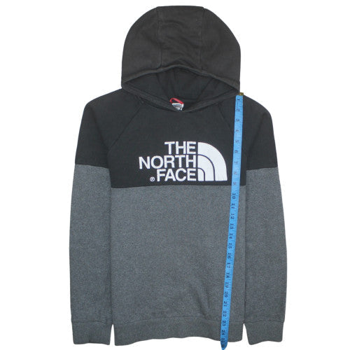 The North Face Boys Grey XL Pullover Hoodie Fleece Sweatshirt