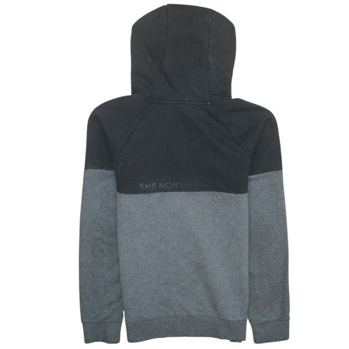 The North Face Boys Grey XL Pullover Hoodie Fleece Sweatshirt