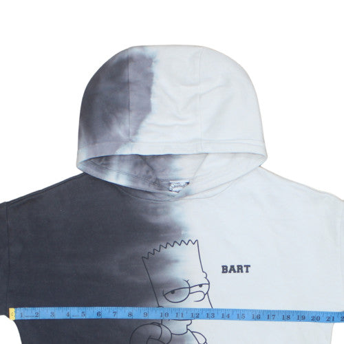 The Simpsons Boys Multicoloured Bart Hoodie 10-11 Years Pullover
