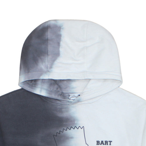The Simpsons Boys Multicoloured Bart Hoodie 10-11 Years Pullover