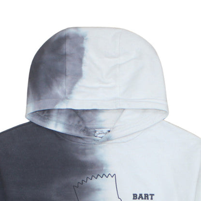 Additional view of The Simpsons boys’ multicoloured bart hoodie 10-11 years pullover