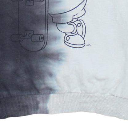 Additional view of The Simpsons boys’ multicoloured bart hoodie 10-11 years pullover