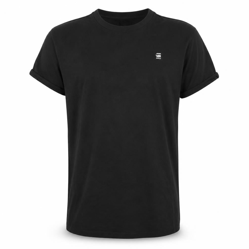 G-Star RAW Men's Black XL Crew Neck Cotton T-Shirt