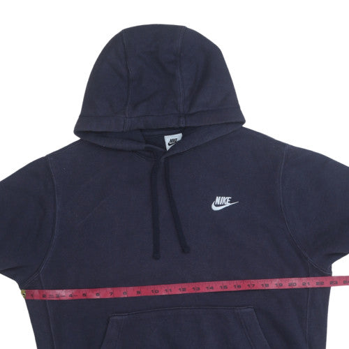 Nike Women's Navy Blue Pullover Hoodie Sweatshirt Size M