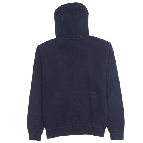 Nike Women's Navy Blue Pullover Hoodie Sweatshirt Size M