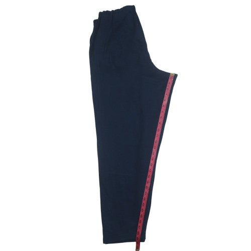 Champion Men's Navy XL Sweatpants Elastic Waist Jogger Style