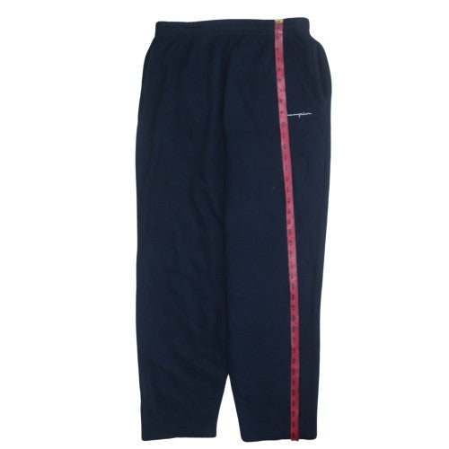 Champion Men's Navy XL Sweatpants Elastic Waist Jogger Style