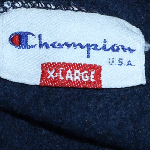 Champion Men's Navy XL Sweatpants Elastic Waist Jogger Style