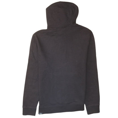 The North Face Men's Black Pullover Hoodie M Regular Fit Graphic Logo