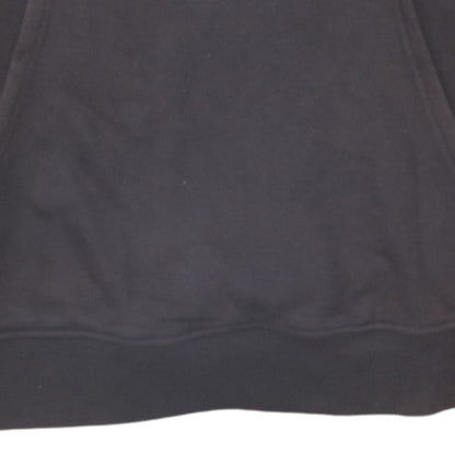 The North Face Men's Black Pullover Hoodie M Regular Fit Graphic Logo