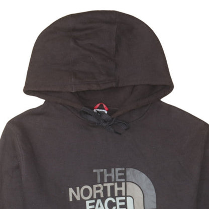 The North Face Men's Black Pullover Hoodie M Regular Fit Graphic Logo