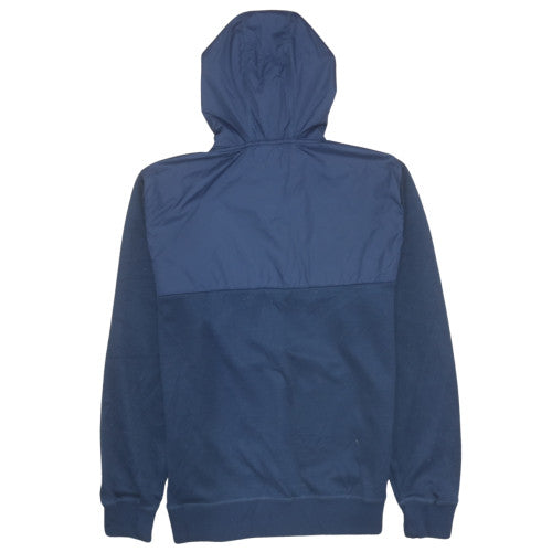 Ellesse Men's Blue Pullover Hoodie L Logo Sports Sweatshirt