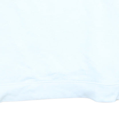 Levi's Women's White Crew Neck Logo Sweatshirt Size S