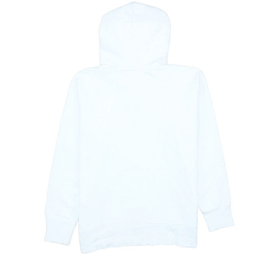 Levi's Men's White Pullover Hoodie S Graphic Logo Sweatshirt