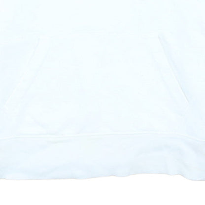 Levi's Men's White Pullover Hoodie S Graphic Logo Sweatshirt
