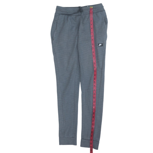 Nike Men's Grey Jogger Sweatpants Size S Cotton Blend Slim Fit