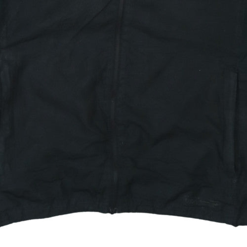 Umbro Boys Black 13-14 Years Track Jacket Full Zip Lightweight Sports Top