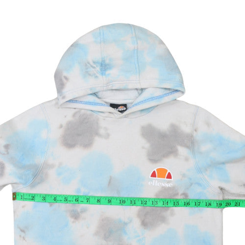 Ellesse Girls Multicoloured Pullover Hoodie 13-14 Years Logo Fleece