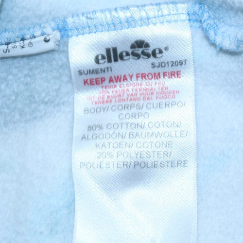 Ellesse Girls Multicoloured Pullover Hoodie 13-14 Years Logo Fleece
