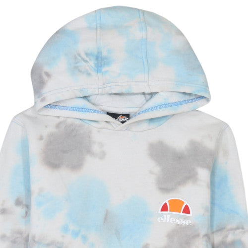 Ellesse Girls Multicoloured Pullover Hoodie 13-14 Years Logo Fleece