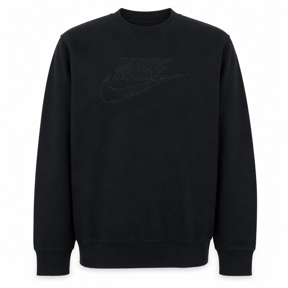 Nike Men's Black Medium Pullover Crew Neck Sweatshirt