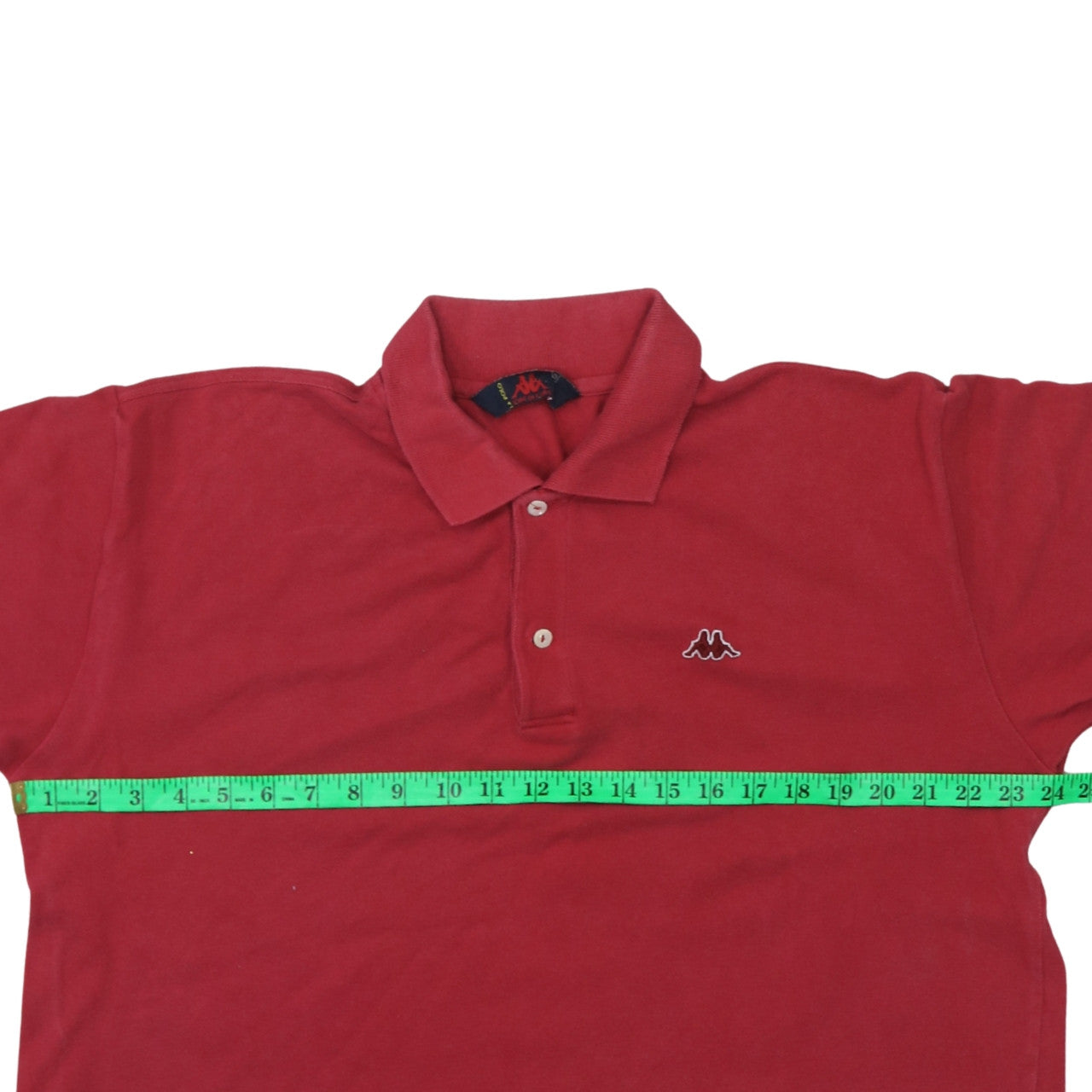 Kappa Men's Red Cotton Polo Shirt Size L Classic Fit