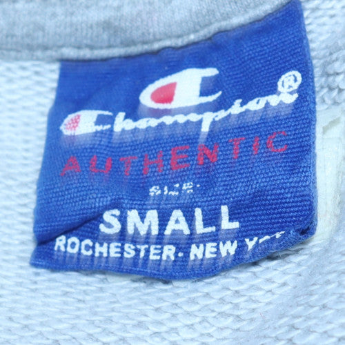 Champion Men's Grey Small Crew Neck Pullover Sweatshirt