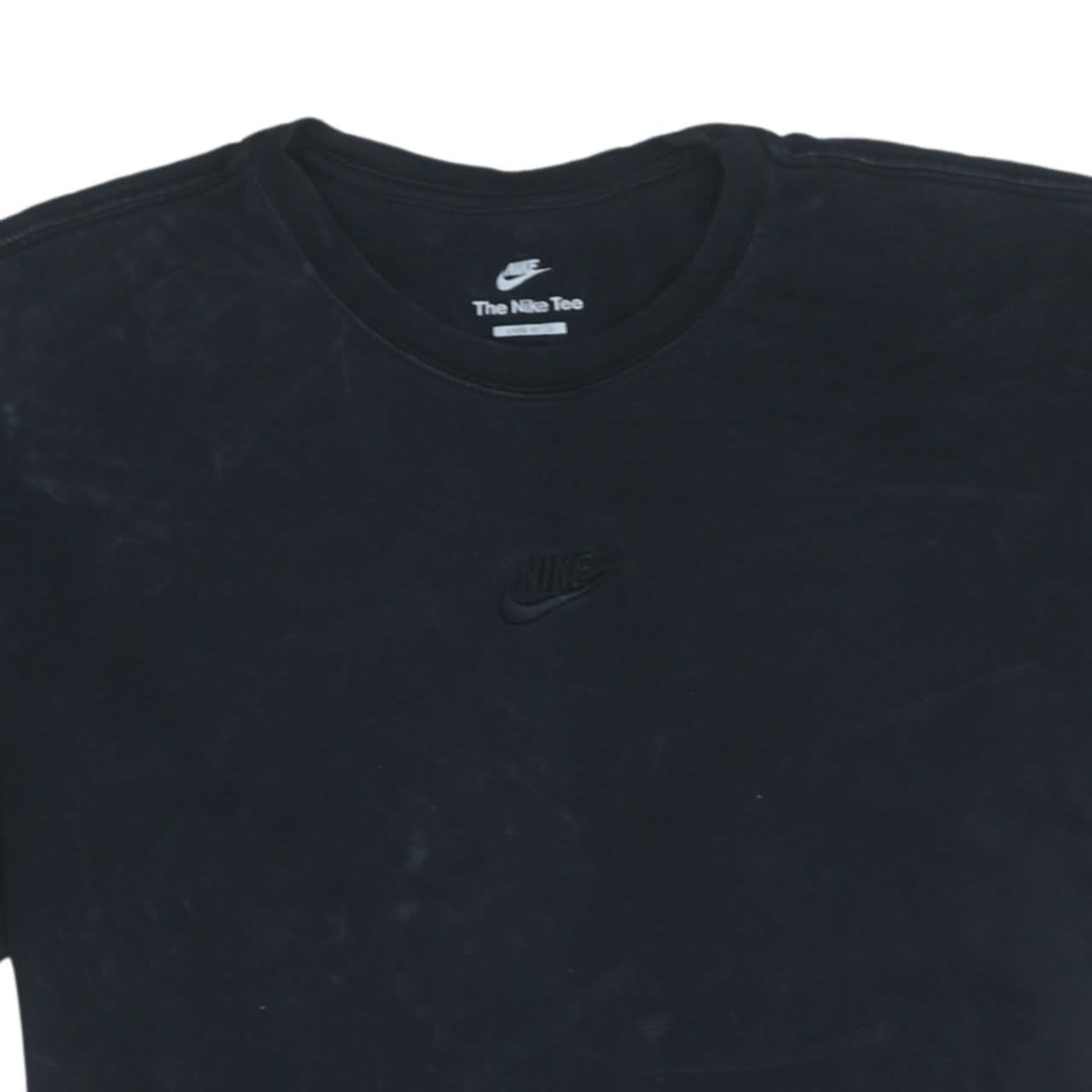 Nike Men's Black Loose Fit Crew Neck T-Shirt Size S