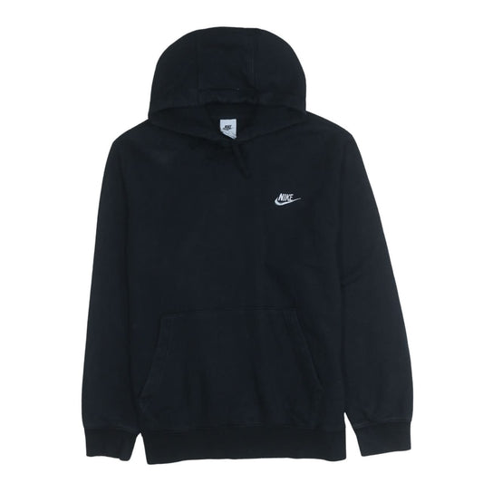 Nike Men's Black Pullover Hoodie Size L Fleece Sportswear