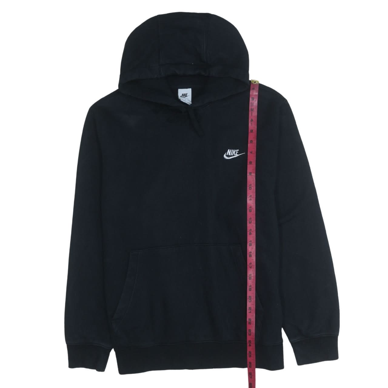 Nike Men's Black Pullover Hoodie Size L Fleece Sportswear