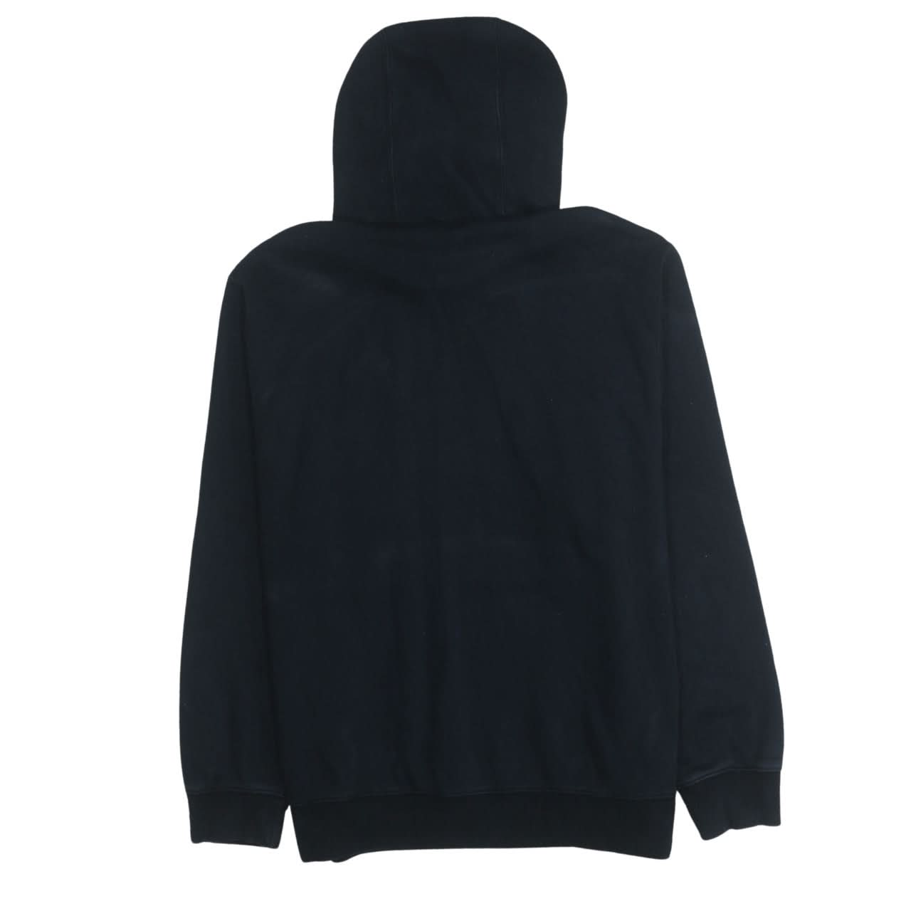 Nike Men's Black Pullover Hoodie Size L Fleece Sportswear