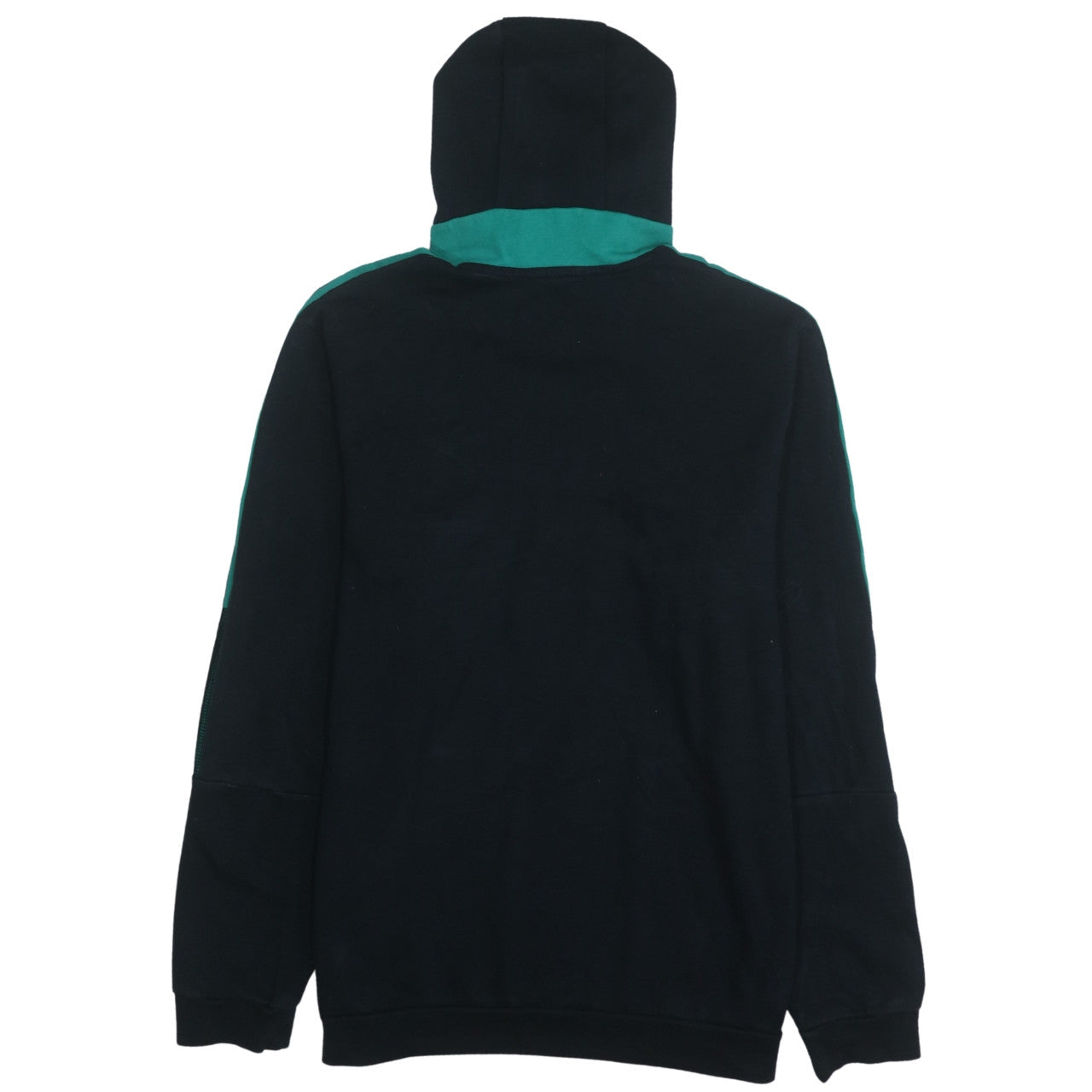 Adidas Mens Black Pullover Hoodie L Sports Graphic Fleece