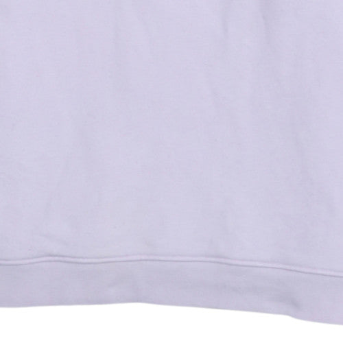 Levi's Women's Pink Crew Neck Pullover Sweatshirt Size S