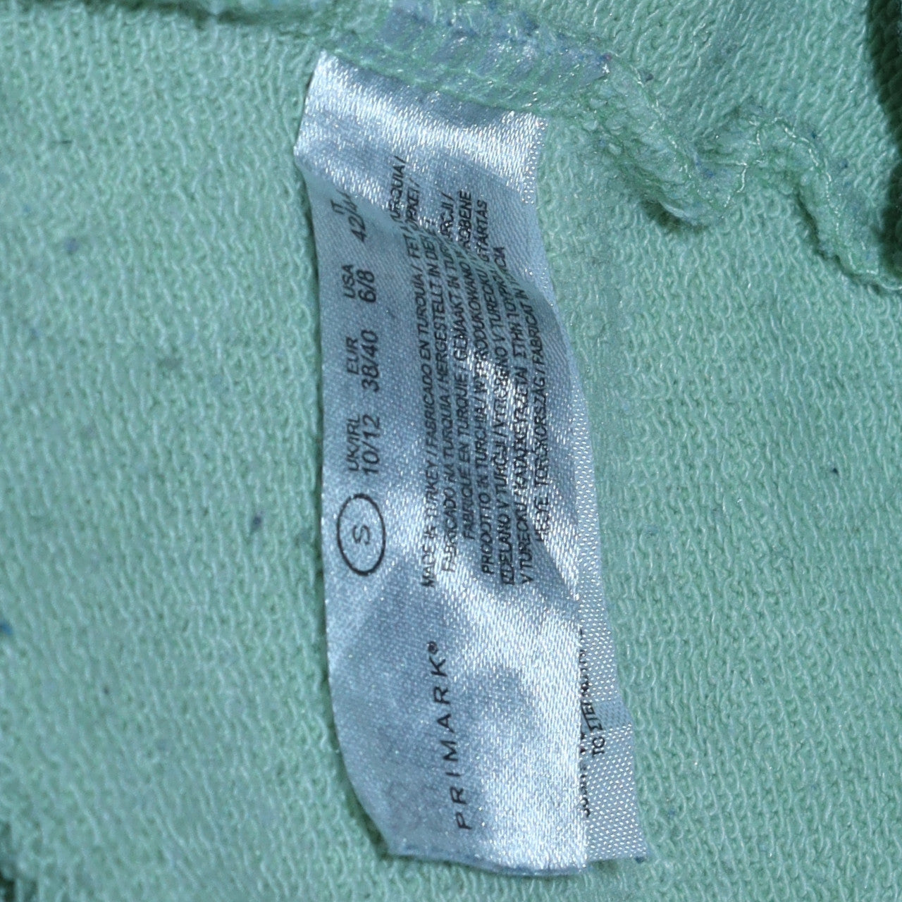 Primark Women Green Powerpuff Girls Pullover Sweatshirt Size S