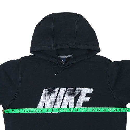 Nike Men's Black Pullover Hoodie M Regular Fit Sports Fleece