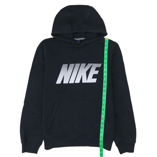 Nike Men's Black Pullover Hoodie M Regular Fit Sports Fleece